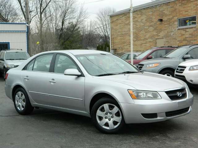 2007 Hyundai Sonata GLS 4DR Sedan